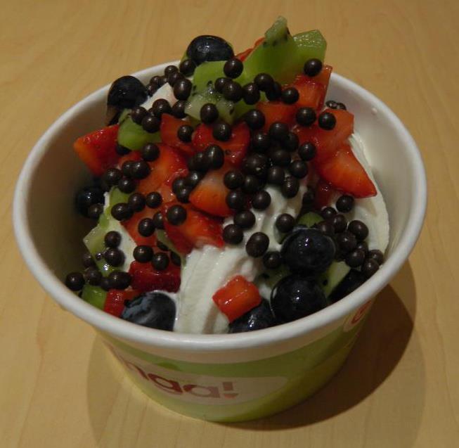 Zinga! Frozen Yogurt Kenmore Square Boston MA 02215 8572638496